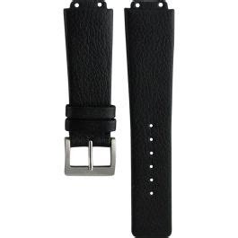 gucci leather black original watch strap 2400l|Gucci leather strap replacement.